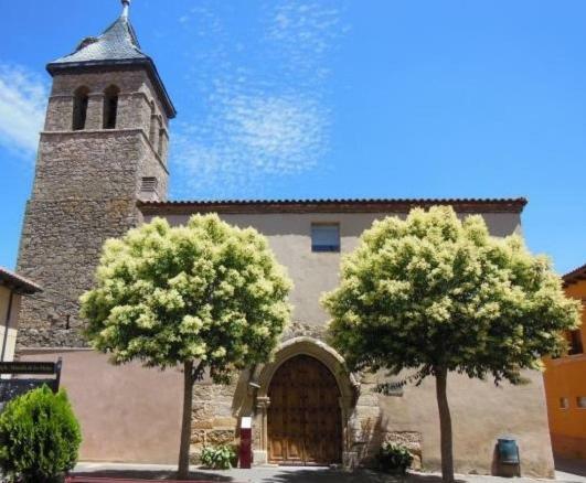 Mencia Villa Mansilla de las Mulas Exterior foto